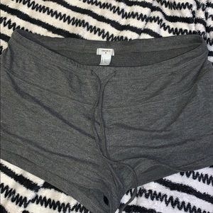 Forever 21 lounge shorts.